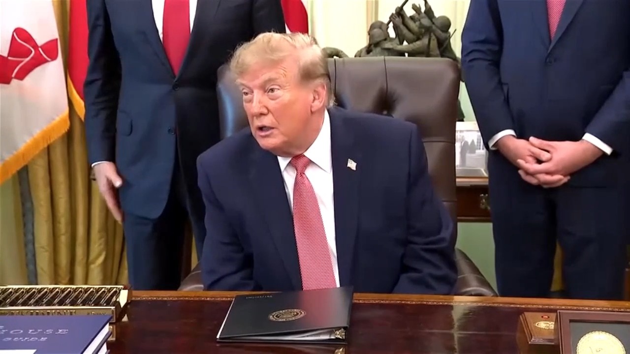 Trump says Ukraine has to want to settle war